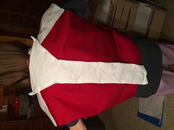 Sewing/Costuming: Keith Jacket