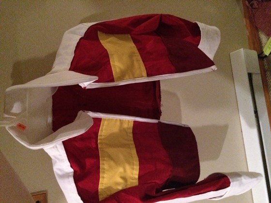 Sewing/Costuming: Keith Jacket