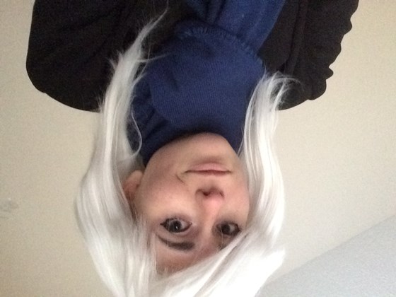 Wigs: Bakura Ryou wig